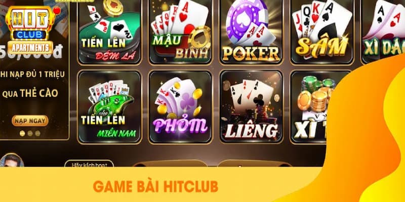 Thông tin về sảnh game bài Hitclub nổi lừng danh trong thời gian qua